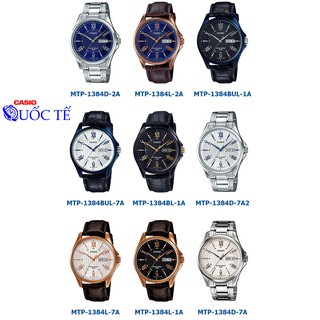 Đồng Hồ Nam Casio MTP-1384BUL-5AVDF