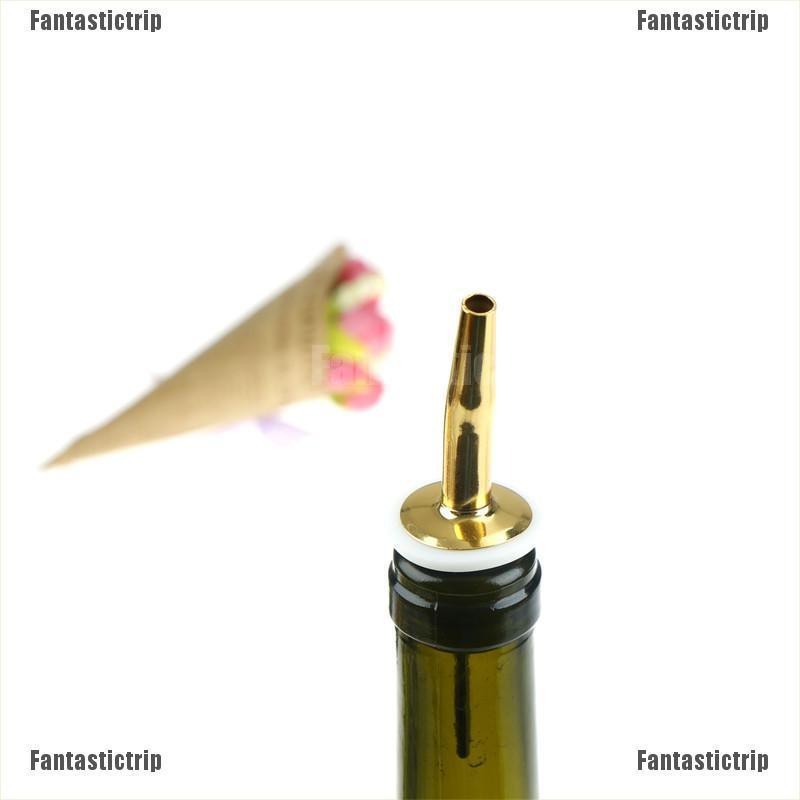 Rót Rượu Vang Bằng Thép Không Gỉ Màu Vàng