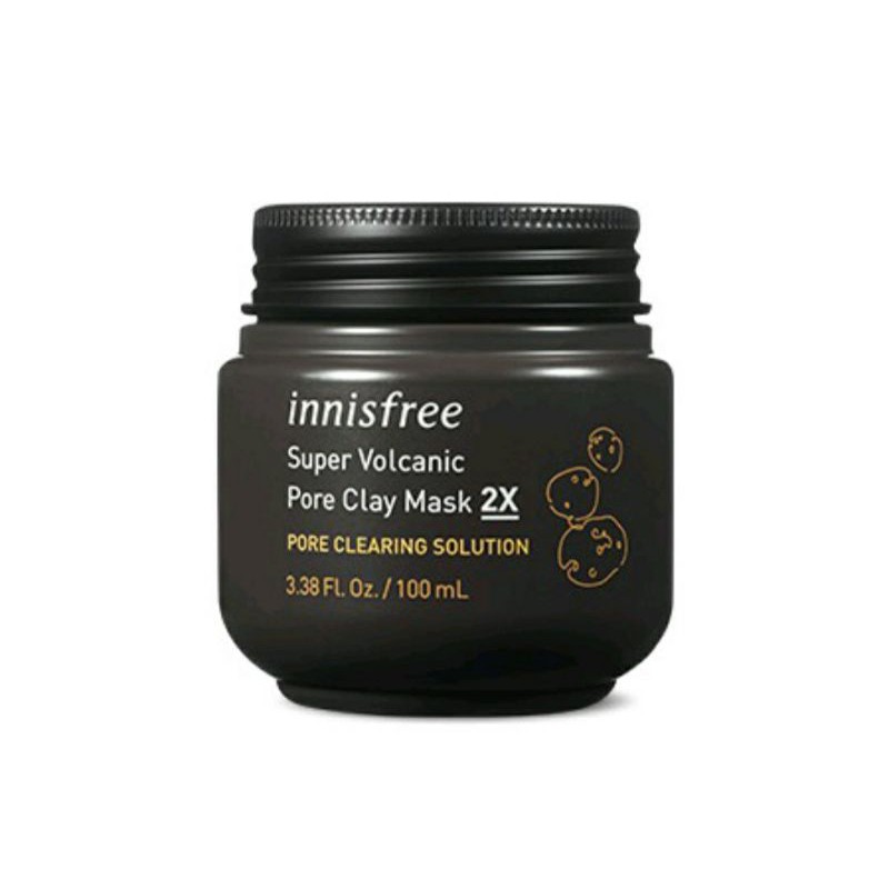 Hũ mặt nạ đất sét Innisfree 2X   (100ml)