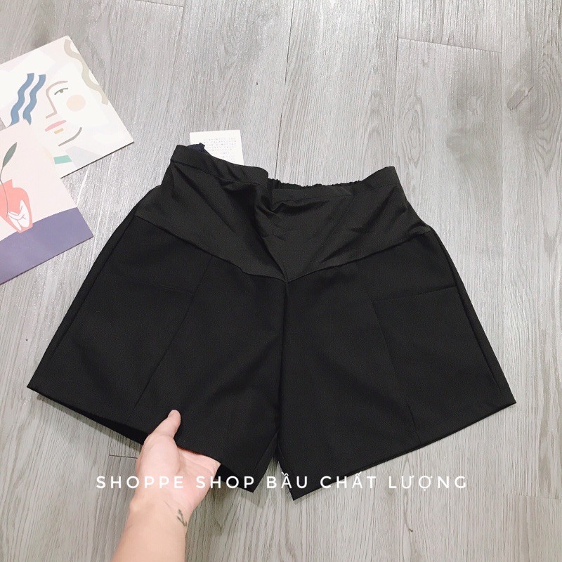 SOOC BẦU QUẦN BAGGY VẢI THÔ LỤA XUẤT SIÊU ĐẸP ẢNH THẬT TỰ CHỤP
