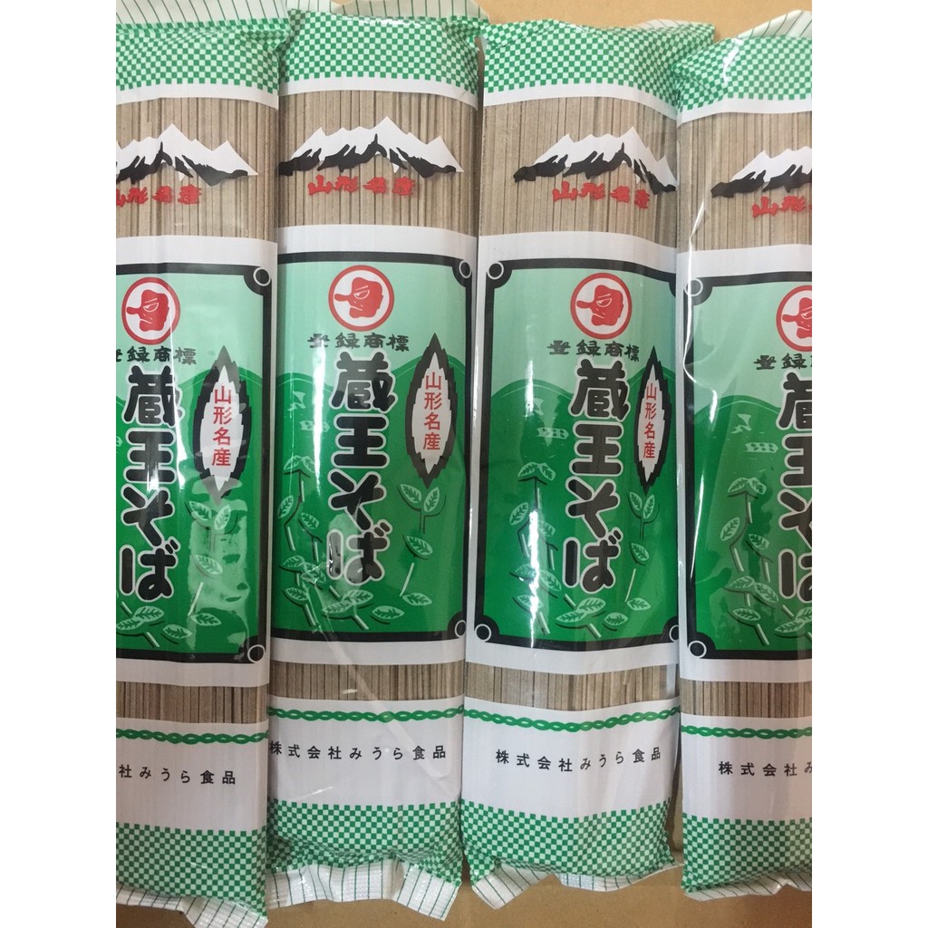 Mì zaou soba - 200g