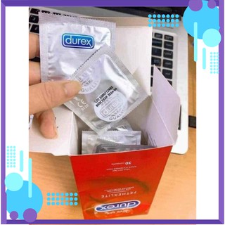 Bao cao su Durex Úc hộp 30 cái