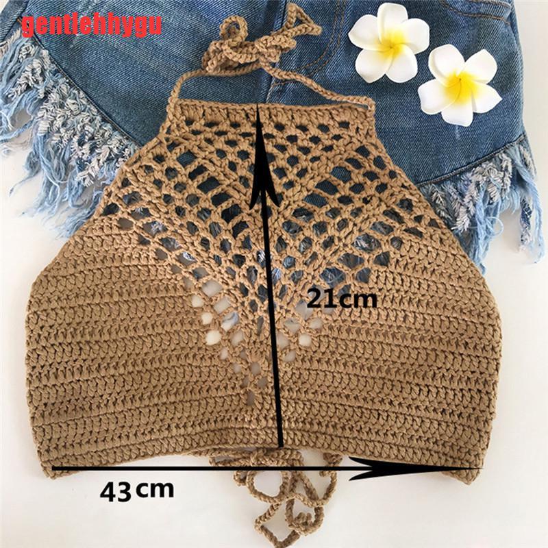 HANDMADE Áo Bikini Đan Móc Quyến Rũ Cho Nữ | BigBuy360 - bigbuy360.vn