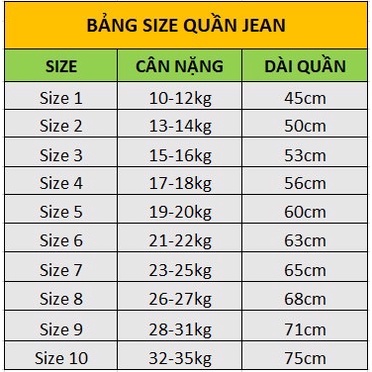 Quần Jeans  JT01 size đại 10-35kg  thời trang ống loe CÁ TÍNH cho bé gái