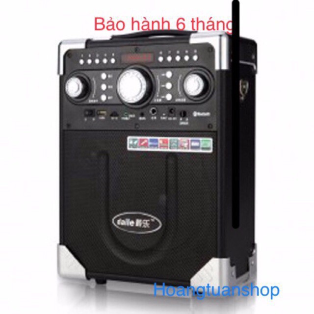 (MỚI) Loa kéo karaoke daily S8 tặng 1 Mic không dây