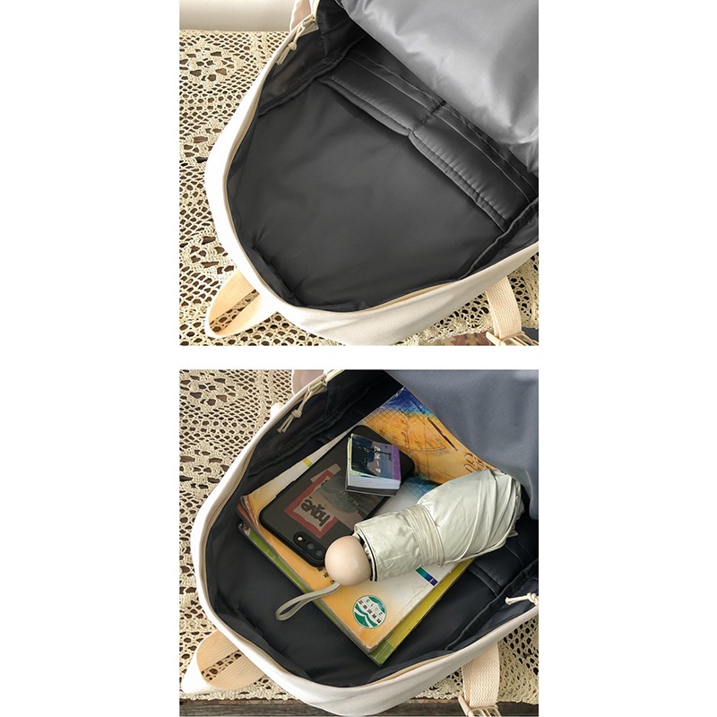 Balo nữ Cặp đi học nam nữ thời trang giá rẻ ZONY Balo đi học ulzzang  Ba lô laptop vải chống nước học sinh sinh viên