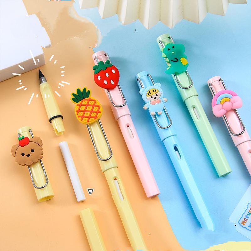 Bút Chì Hình Khủng Long Hoạt Hình Snoopy Có Thể Thay Thế Được