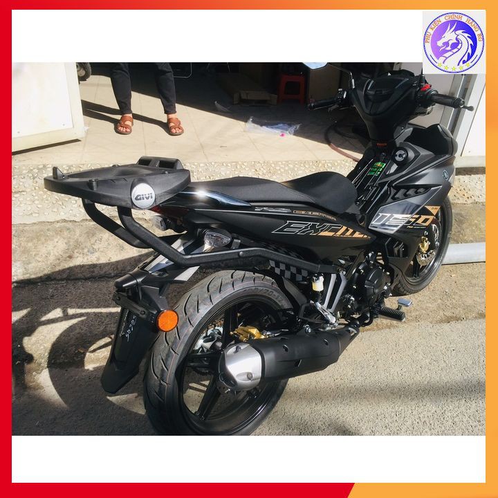 Cảng Sau Givi HRV Exciter150 Chịu Lực Lớn Hàng Chính Hãng Bảo Hành 2 Năm