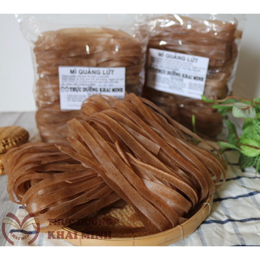 Mì quảng gạo lứt (500g)