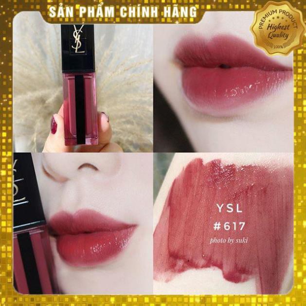 Son Kem YSL Water Stain màu 617