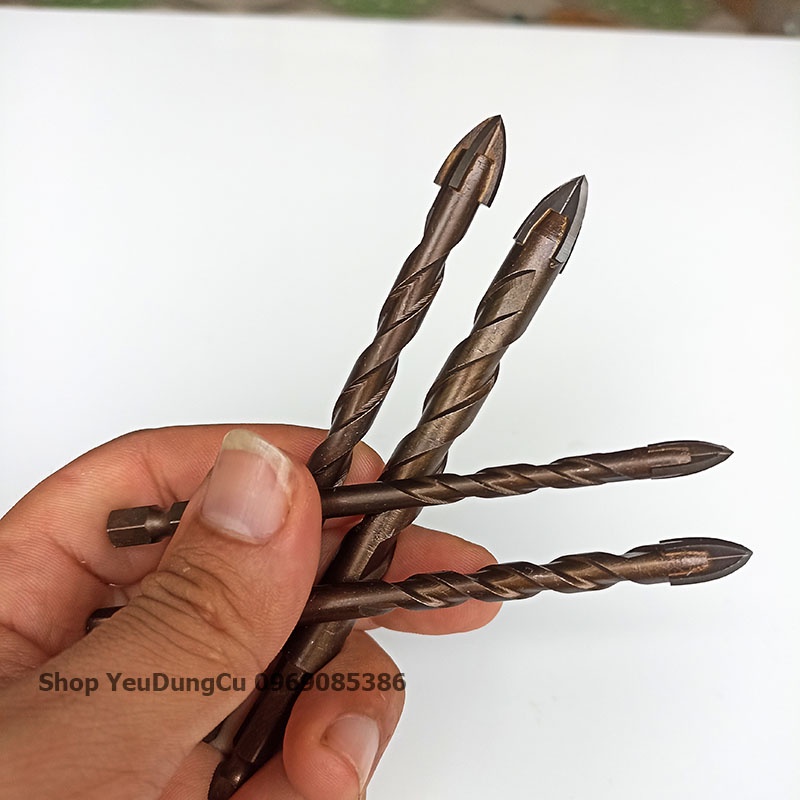 Mũi khoan gạch men tường kính chuyên dụng Carbide - Tốt