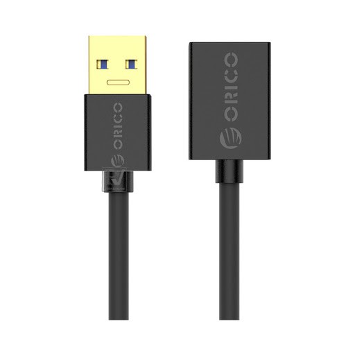 Cáp USB nối dài 3.0 Orico U3-MAA01-15-BK (1.5m) - Hàng chính hãng