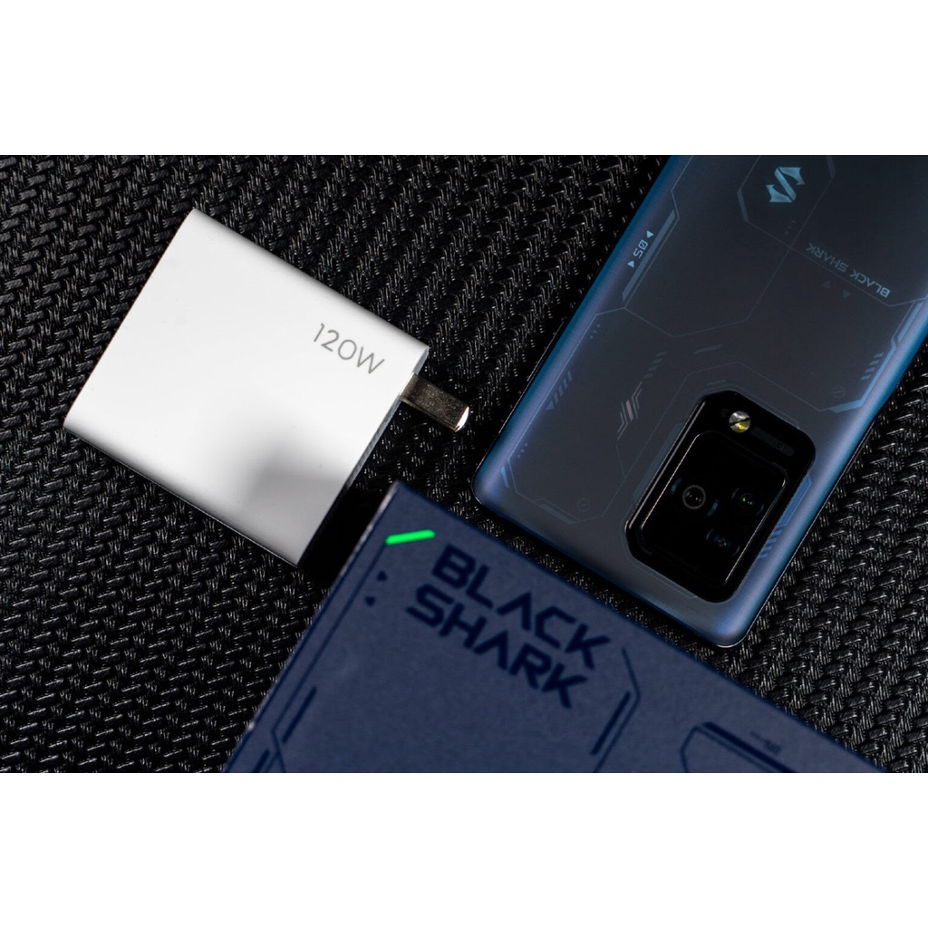Điện thoại chơi game Xiaomi Black Shark 5/5 Pro chính hãng hỗ trợ sạc nhanh 120W
