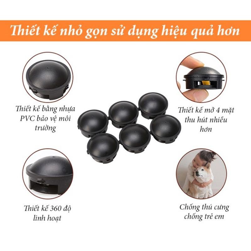 Thuốc Diệt Gián Nhật Bản - Diệt Tận Gốc Gián (Hộp 12 viên)