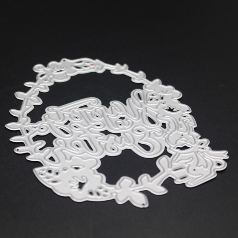 Khuôn Mẫu Cắt Thẻ Trang Trí Sổ Lưu Niệm