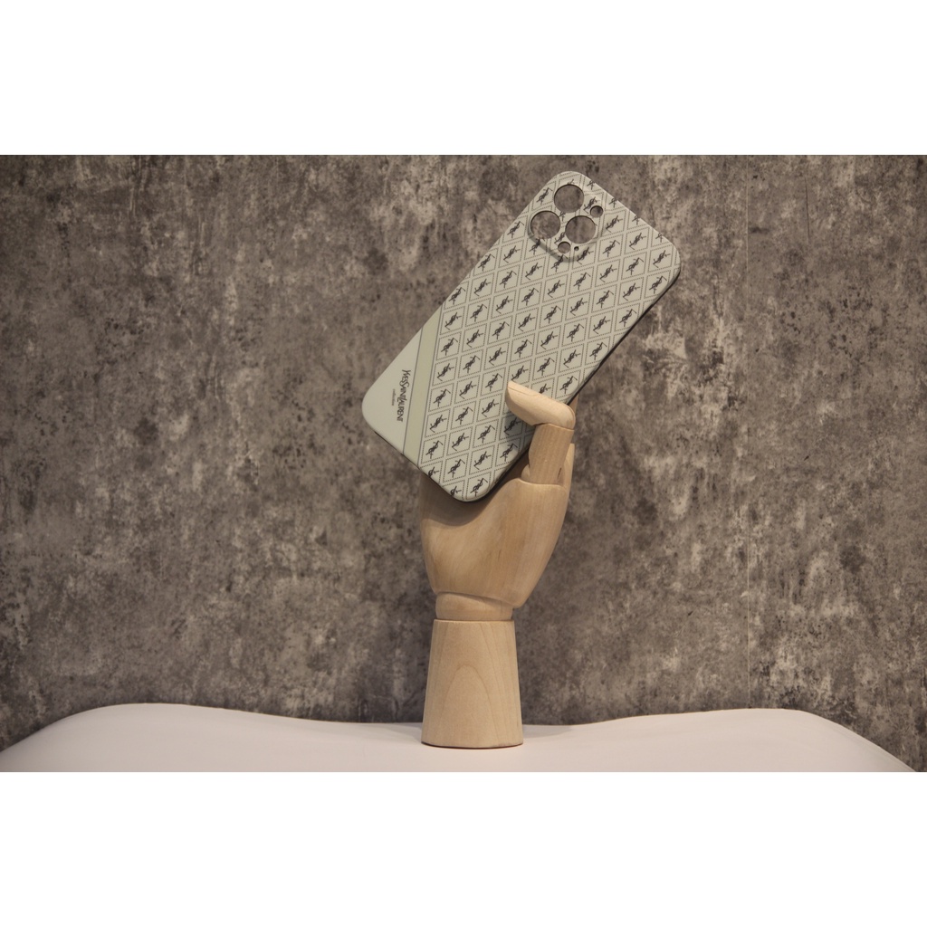 Ốp lưng thương hiệu YSL cao cấp ( Ốp lưng dành cho điện thoại iPhone 12/12Pro 12 11 Pro Max iPhone 7/8 Pro X XS)
