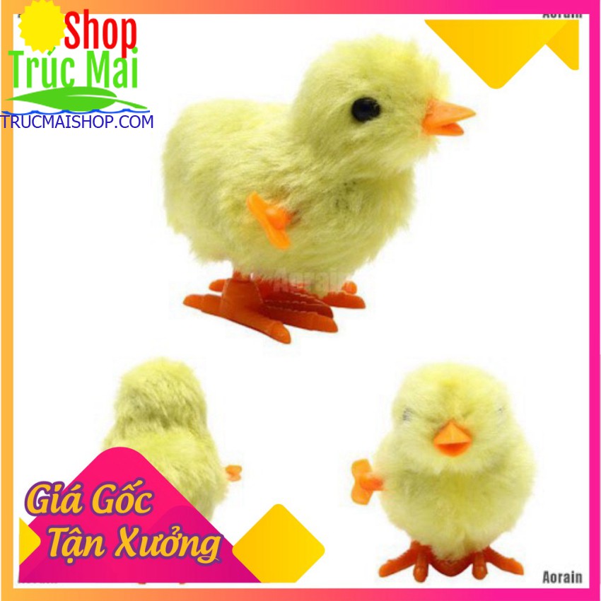 Đồ Chơi Gà Con Vặn Cót Cho Bé Yêu ✅Hàng Loại giá tận xưởng