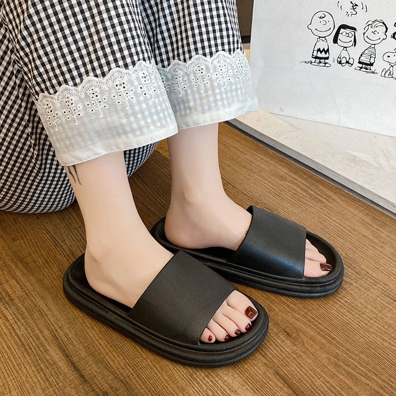 Dép Đi Trong Nhà Đế Dày Chống Trượt Dành Cho Nữ