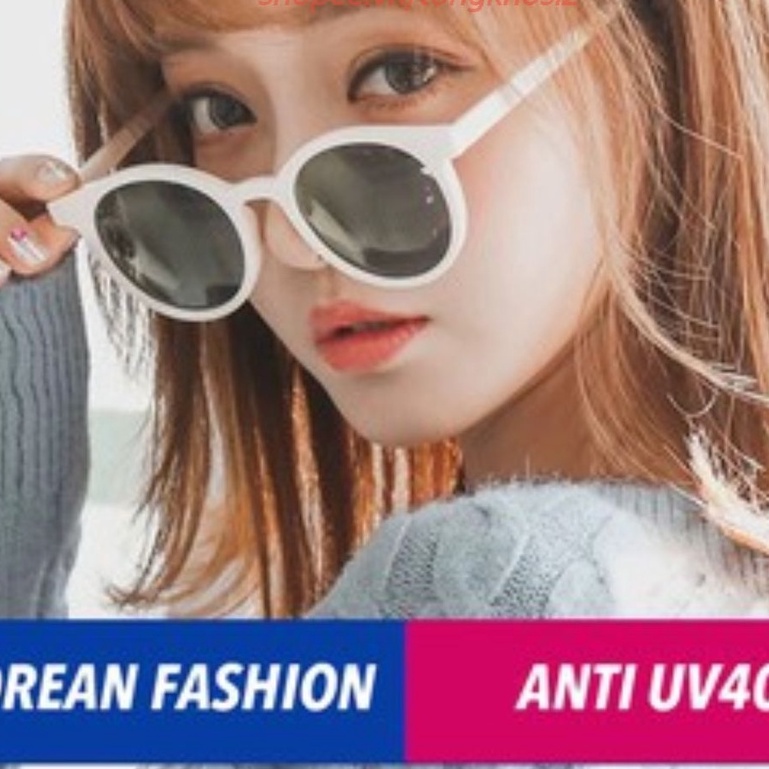 Kính Hàn Quốc Unisex Thời Trang Cao Cấp - Kính Gọng Nhựa Giả Gỗ HotTrend Đi Biển Chống Tia UV400 Hàng Nhập Khẩu