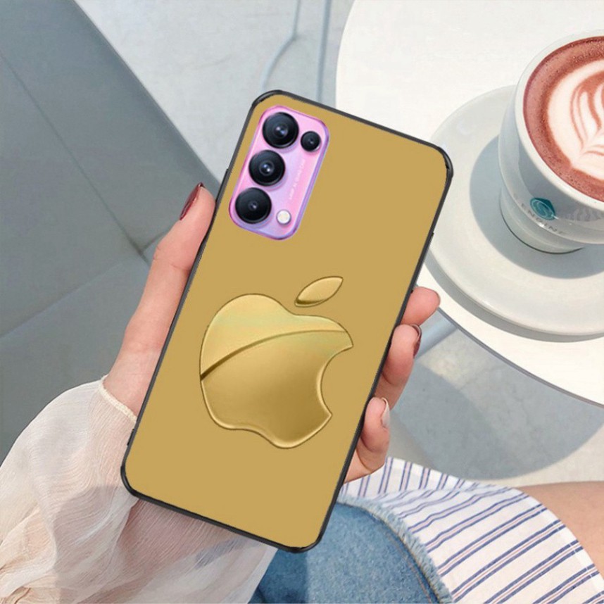 IN ốp lưng oppo reno 5 oppo reno 4 in hình giả iphone siêu đẹp