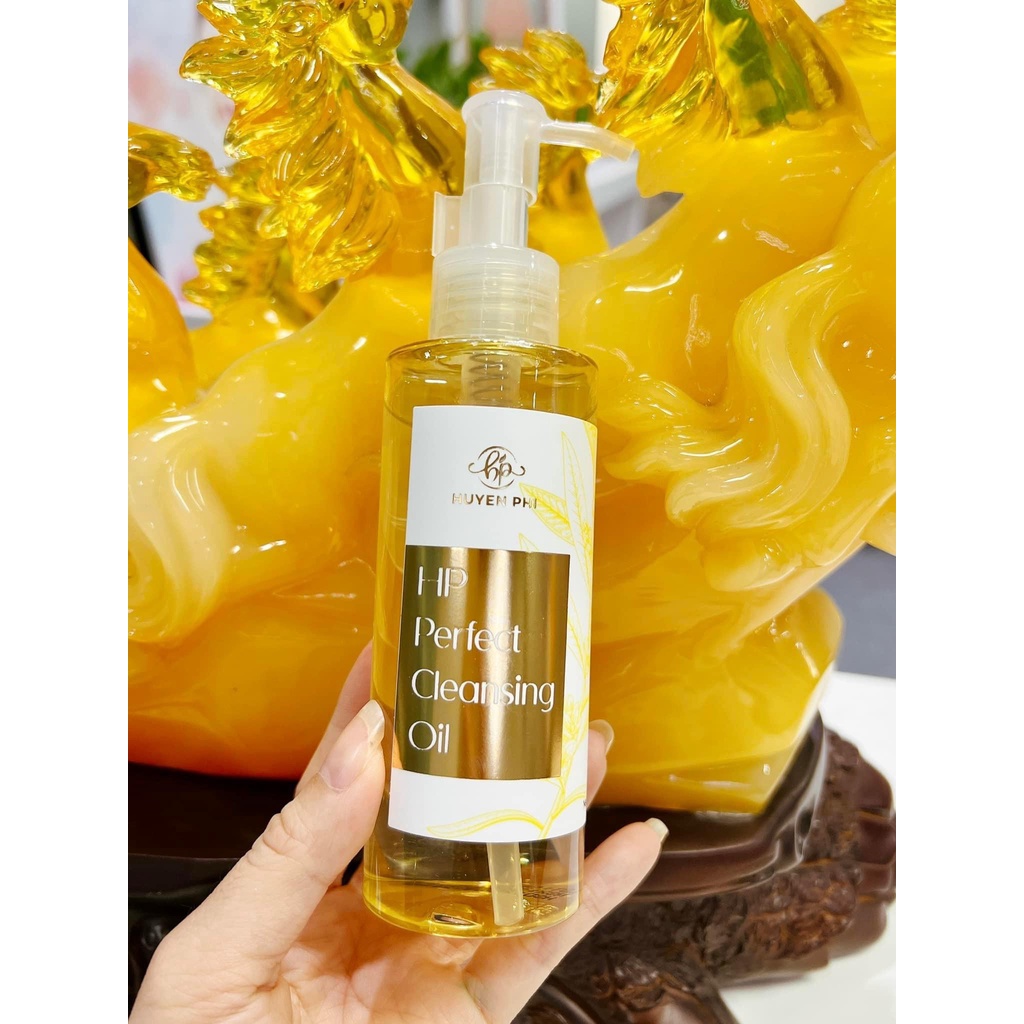 Dầu làm sạch và tẩy trang Huyền Phi Perfect Cleansing Oil 150ml - chuyên làm sạch, tẩy trang da mặt