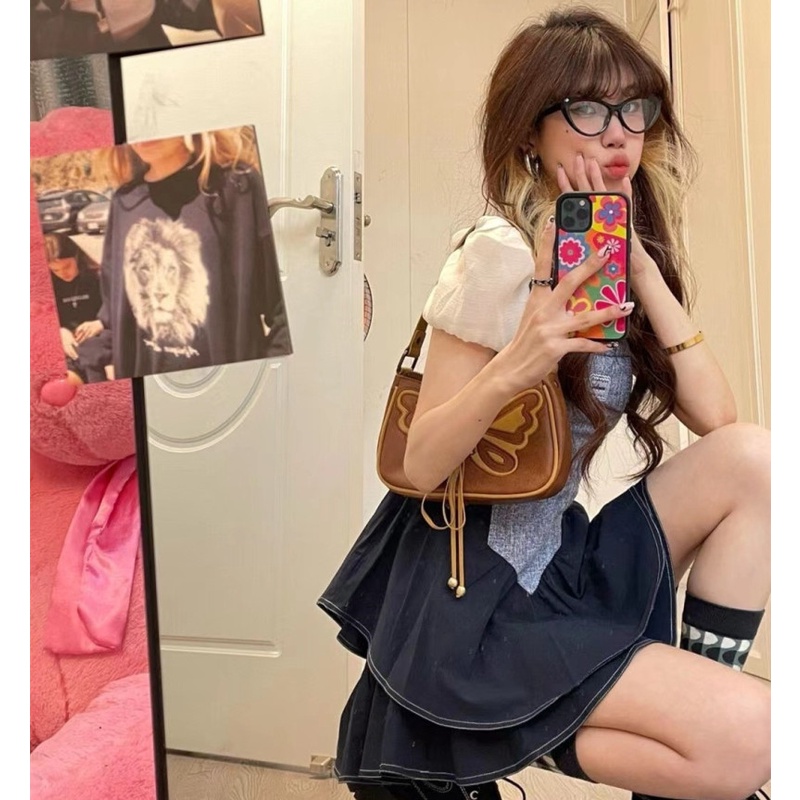 Đầm Tay Ngắn Cổ Vuông Thiết Kế Hợp Thời Trang Cho Nữ