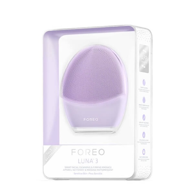 [MIFFI - BẢO HÀNH 2 NĂM LỖI 1 ĐỔI 1] MÁY RỬA MẶT FOREO LUNA 3 | BigBuy360 - bigbuy360.vn