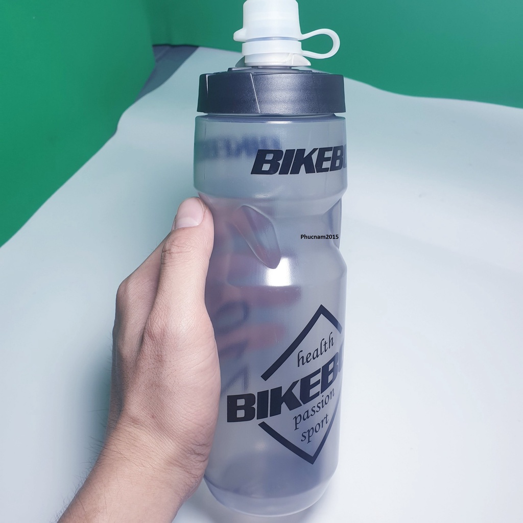 Bình Nước Xe Đạp Thể Thao Bikeboy 710ml Nhựa Cao Cấp Không Mùi An Toàn Sử Dụng