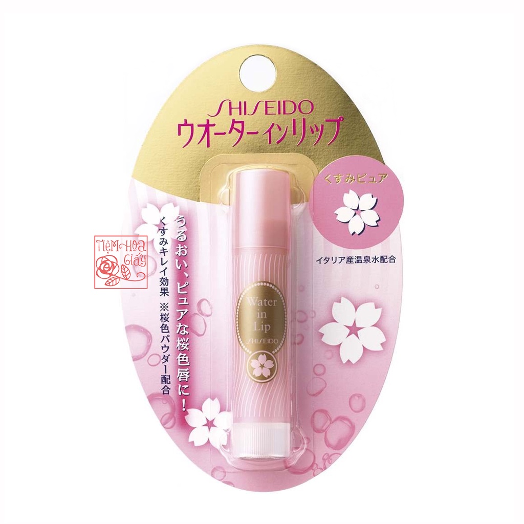 Son dưỡng môi Shiseido Water In Lip Sakura