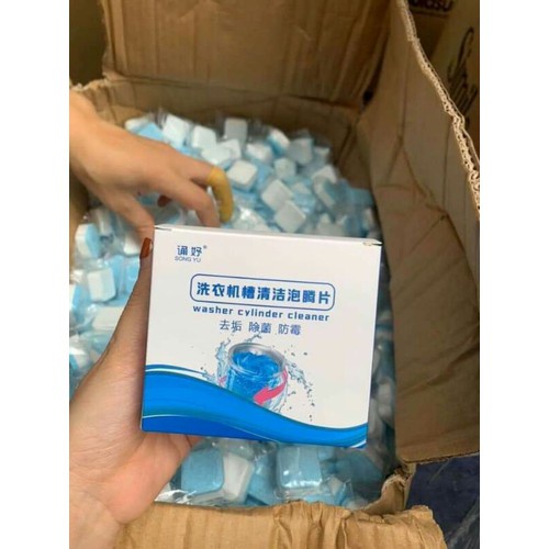 HỘP 12 VIÊN TẨY LỒNG MÁY GIẶT