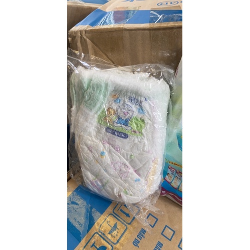 ( Tặng mền Hươu) Combo 100 tã quần Boppy size M (6-10 kg) ( hàng bóc tách khuyến mãi hộp 4 miếng)