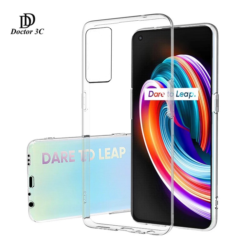 Ốp điện thoại chống sốc chống va đập bảo vệ cho Realme Narzo 50 50A Prime 50i 30 30A 20 20A 10 10A Pro 4G 5G 2022
