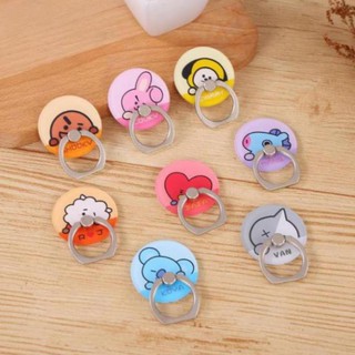 Giá đỡ điện thoại hình bt21 dễ thương dây điện thoại di động hgh88