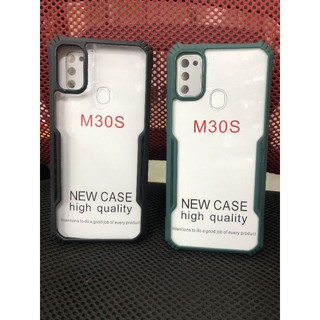 Ốp Samsung M30S / M21 dẻo chống sốc lưng trong