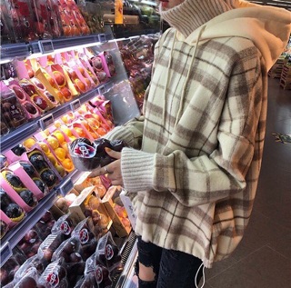 Hoodie cổ lọ