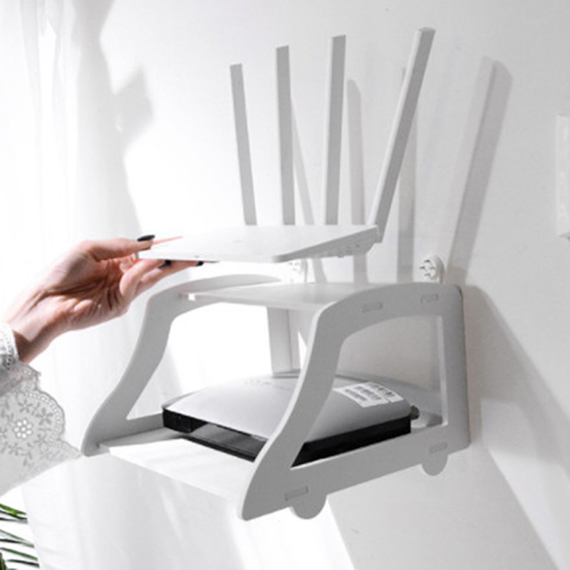 Hộp Đựng Bộ Định Tuyến Wifi Gắn Tường Tiện Dụng