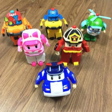 Robocar Poli Robot Biến Hình Siêu Xe Robot