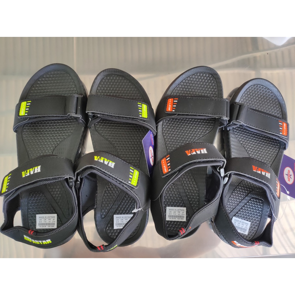 DÉP QUAI HẬU NAM - SANDAL HỌC SINH HAFA QUAI CHÉO