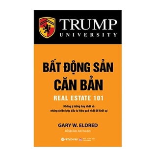 Sách - Combo Bất Động Sản Donald Trump (Bộ 4 cuốn)