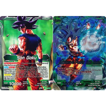 Bộ sưu tập thẻ bài Dragonball Super - Son Goku