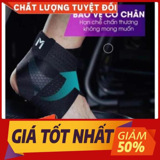 Bảo Vệ Cổ Chân - BĂNG CUỐN BẢO VỆ CỔ CHÂN -  Miếng Bó Bảo Vệ Cổ Chân, Chống Lật Cổ Chân Khi Chơi Thể Thao PK12