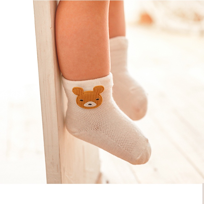 Mới Vớ Lưới Không Xương Thoáng Khí Cho Bé Sơ Sinh