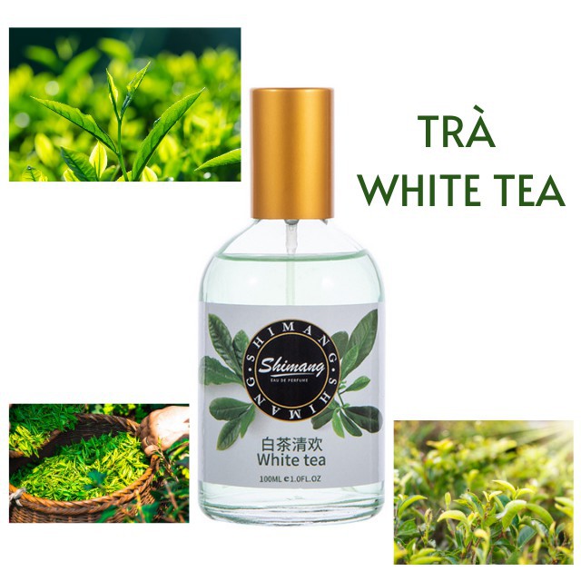 Xịt Thơm Body, Xịt Toàn Thân Body Mist Shimang Hương Tự Nhiên Mùi Dễ Chịu Dung Tích Lớn Dùng Cực Thích