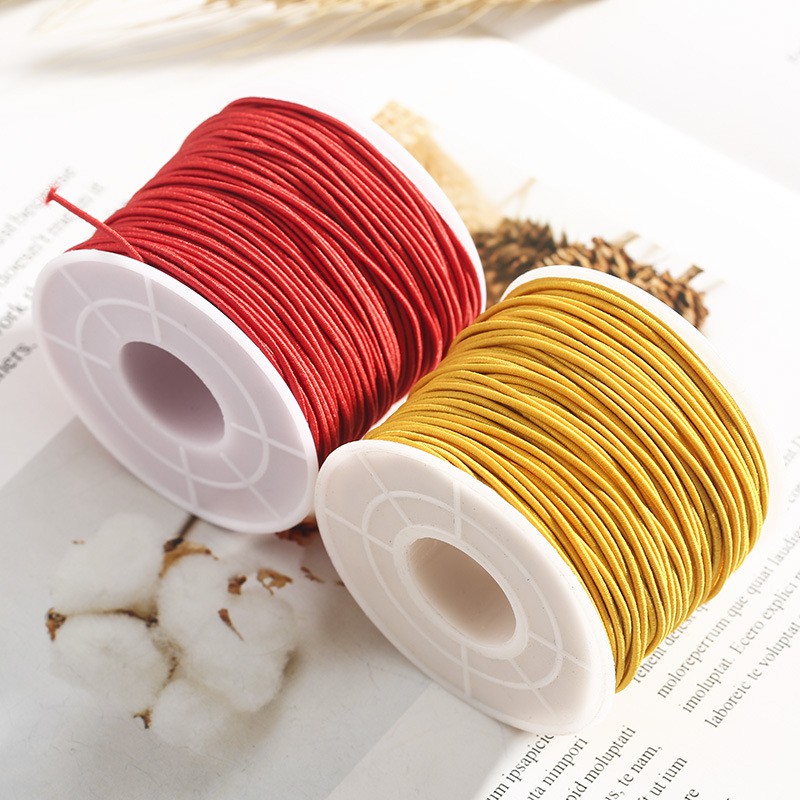 Cuộn Dây Cước Co Giãn 0.8-1.5mm Tự Làm Nữ Trang