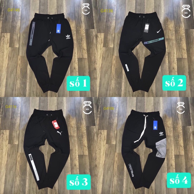bán sỉ quần jogger nam cao cấp