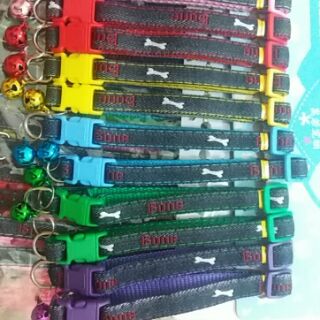 Vòng cổ 2 lớp cho chó mèo