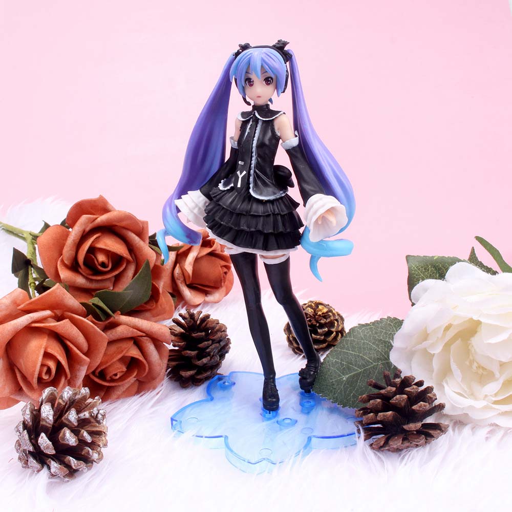Aaron1 Mô Hình Nhân Vật Hatsune Miku 17cm