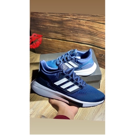 [FULL BOX] Giày Thể Thao Nam Adidas EQ Bản Mới Nhất 2022 - Bản Xanh Dương - Đi Làm Đi Chơi Đi Tập Đều rất đẹp