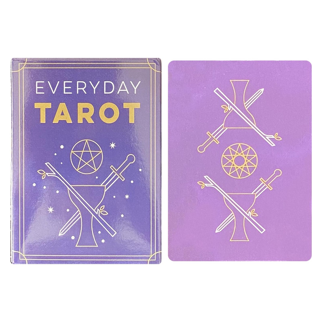 Bộ Bài Tarot Màu Sắc Cổ Điển Dùng Hàng Ngày