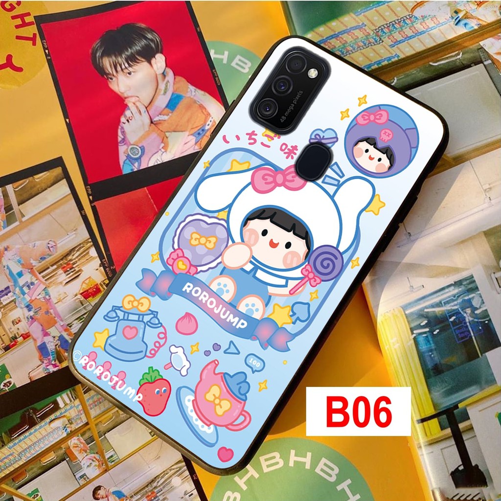 ỐP LƯNG SAMSUNG M21/M31/M30S 3 CÔ GÁI XINH CUTE SIÊU ĐẸP GIÁ RẺ